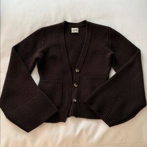 Khaite Scarlet cardigan